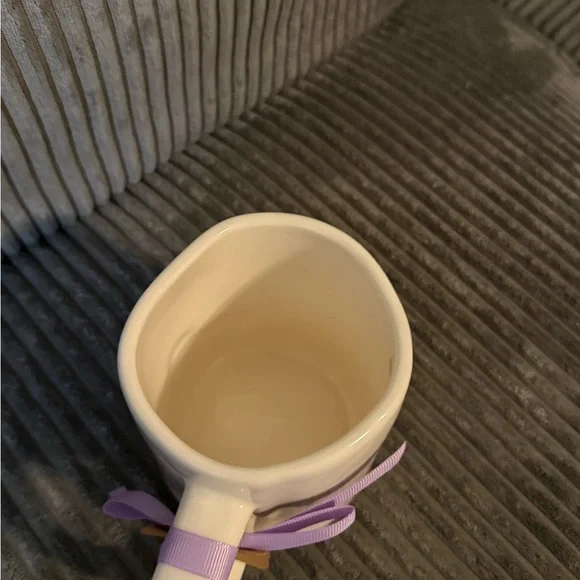 Rae Dunn White Ceramic Easter Mug -WISHING EWE A HAPPY EASTER- NWT - Picture 6 of 7